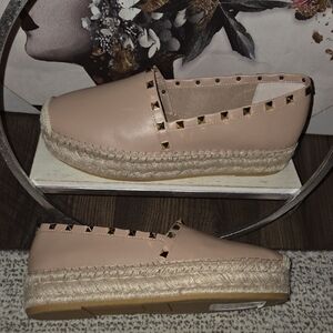 Steven New York Lambskin Espadrilles sz 11